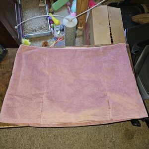 Pink Cordorouy Delias Skort